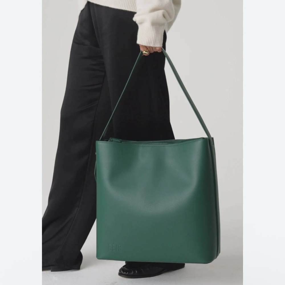 BEIS - ‘The Wicked Tote' in Wicked Green LIMITED EDITION- SOLD OUT !!!